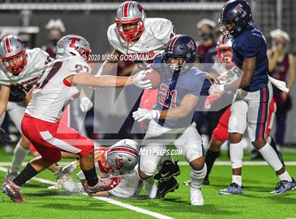 Thumbnail 3 in Fort Bend Travis @ Tompkins (UIL 6A Bi-District Playoff) photogallery.