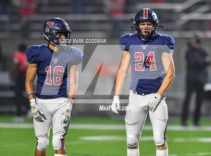 Thumbnail 2 in Fort Bend Travis @ Tompkins (UIL 6A Bi-District Playoff) photogallery.