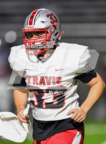 Thumbnail 3 in Fort Bend Travis @ Tompkins (UIL 6A Bi-District Playoff) photogallery.