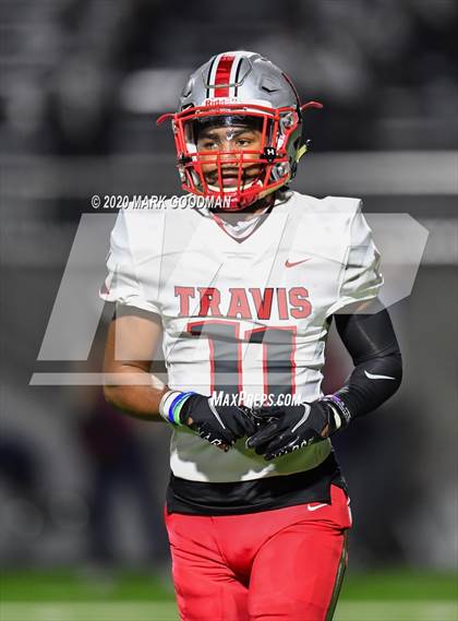 Thumbnail 2 in Fort Bend Travis @ Tompkins (UIL 6A Bi-District Playoff) photogallery.