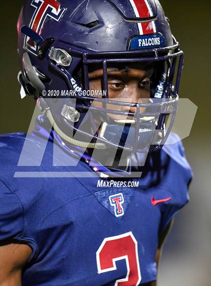 Thumbnail 1 in Fort Bend Travis @ Tompkins (UIL 6A Bi-District Playoff) photogallery.