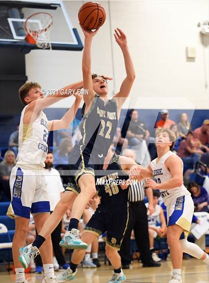 Thumbnail 2 in Soddy Daisy vs Bledsoe County (Battle At The Creek) photogallery.
