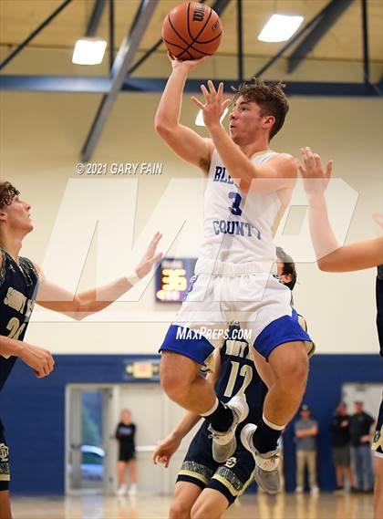 Thumbnail 3 in Soddy Daisy vs Bledsoe County (Battle At The Creek) photogallery.