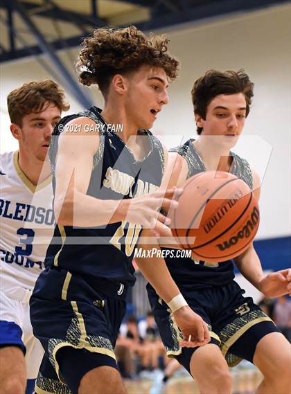 Thumbnail 2 in Soddy Daisy vs Bledsoe County (Battle At The Creek) photogallery.
