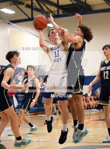 Thumbnail 3 in Soddy Daisy vs Bledsoe County (Battle At The Creek) photogallery.