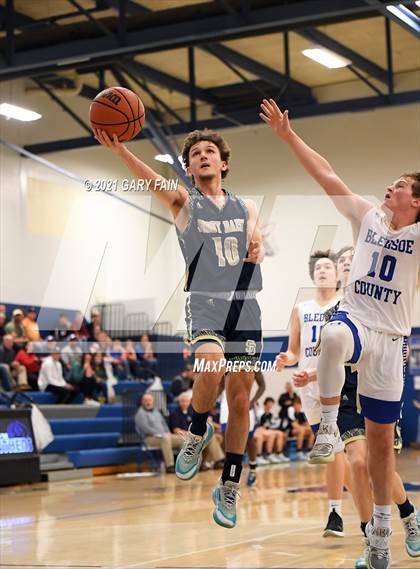 Thumbnail 1 in Soddy Daisy vs Bledsoe County (Battle At The Creek) photogallery.