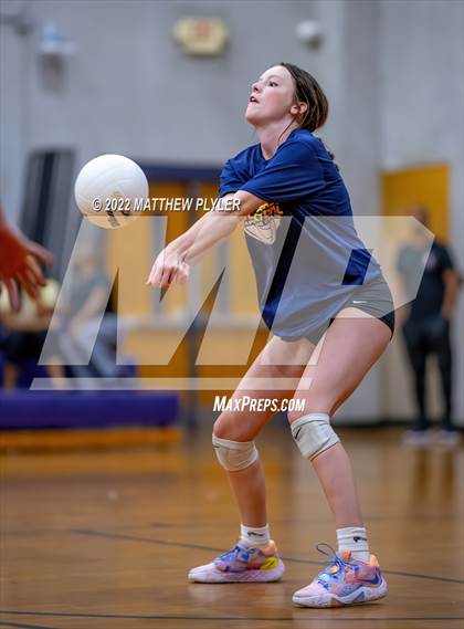 Thumbnail 1 in West Brunswick vs Cape Fear (Jack Britt's 19th Annual Volleyball Jamboree)(scrimmage) photogallery.