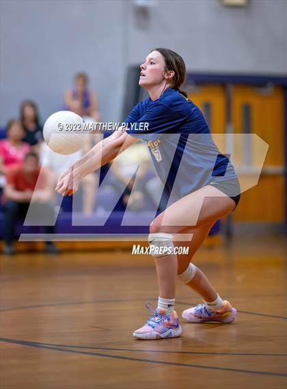 Thumbnail 3 in West Brunswick vs Cape Fear (Jack Britt's 19th Annual Volleyball Jamboree)(scrimmage) photogallery.