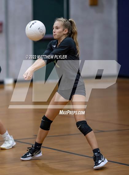 Thumbnail 2 in West Brunswick vs Cape Fear (Jack Britt's 19th Annual Volleyball Jamboree)(scrimmage) photogallery.