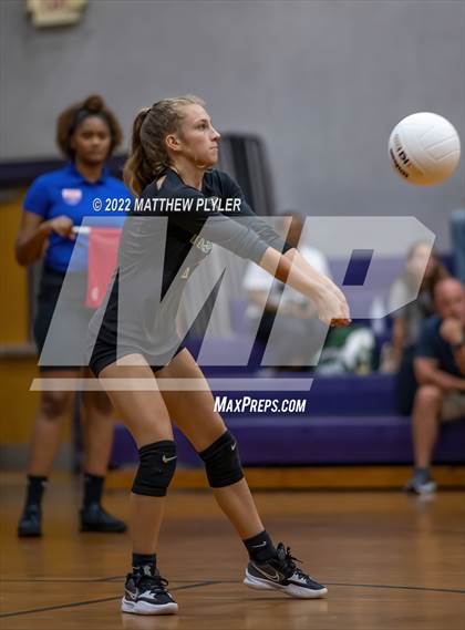 Thumbnail 1 in West Brunswick vs Cape Fear (Jack Britt's 19th Annual Volleyball Jamboree)(scrimmage) photogallery.