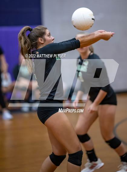 Thumbnail 3 in West Brunswick vs Cape Fear (Jack Britt's 19th Annual Volleyball Jamboree)(scrimmage) photogallery.