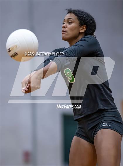 Thumbnail 3 in West Brunswick vs Cape Fear (Jack Britt's 19th Annual Volleyball Jamboree)(scrimmage) photogallery.