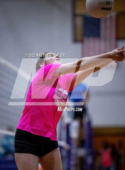 Thumbnail 1 in West Brunswick vs Cape Fear (Jack Britt's 19th Annual Volleyball Jamboree)(scrimmage) photogallery.