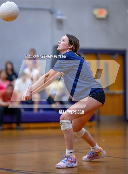 Thumbnail 2 in West Brunswick vs Cape Fear (Jack Britt's 19th Annual Volleyball Jamboree)(scrimmage) photogallery.
