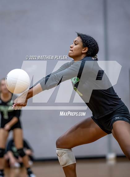Thumbnail 3 in West Brunswick vs Cape Fear (Jack Britt's 19th Annual Volleyball Jamboree)(scrimmage) photogallery.
