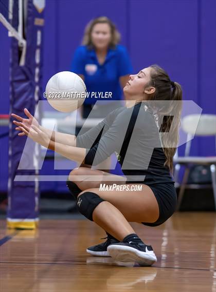 Thumbnail 2 in West Brunswick vs Cape Fear (Jack Britt's 19th Annual Volleyball Jamboree)(scrimmage) photogallery.