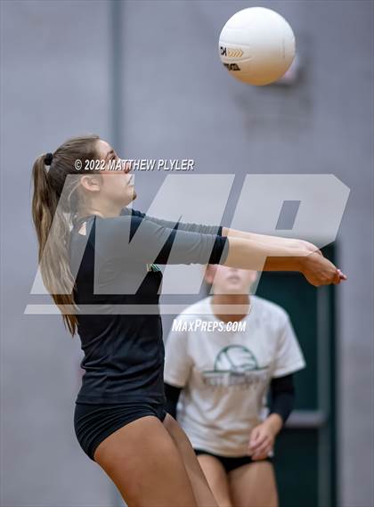Thumbnail 1 in West Brunswick vs Cape Fear (Jack Britt's 19th Annual Volleyball Jamboree)(scrimmage) photogallery.