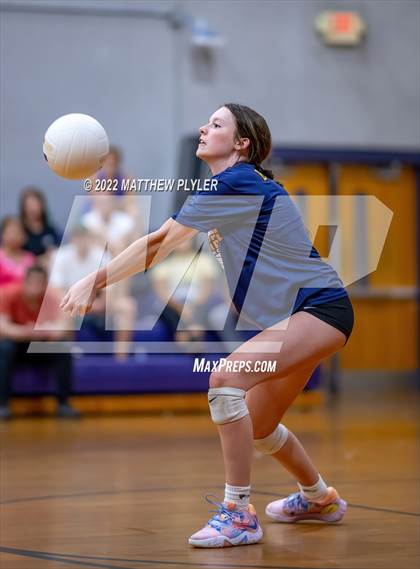 Thumbnail 1 in West Brunswick vs Cape Fear (Jack Britt's 19th Annual Volleyball Jamboree)(scrimmage) photogallery.