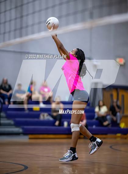 Thumbnail 2 in West Brunswick vs Cape Fear (Jack Britt's 19th Annual Volleyball Jamboree)(scrimmage) photogallery.