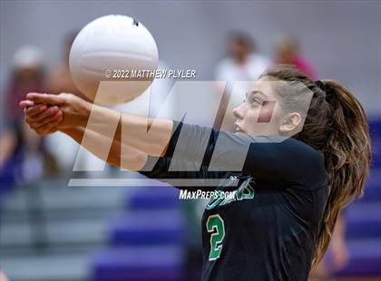 Thumbnail 2 in West Brunswick vs Cape Fear (Jack Britt's 19th Annual Volleyball Jamboree)(scrimmage) photogallery.