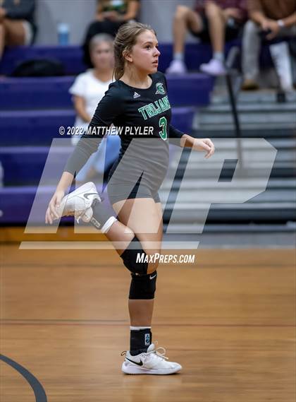 Thumbnail 2 in West Brunswick vs Cape Fear (Jack Britt's 19th Annual Volleyball Jamboree)(scrimmage) photogallery.