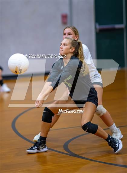 Thumbnail 3 in West Brunswick vs Cape Fear (Jack Britt's 19th Annual Volleyball Jamboree)(scrimmage) photogallery.