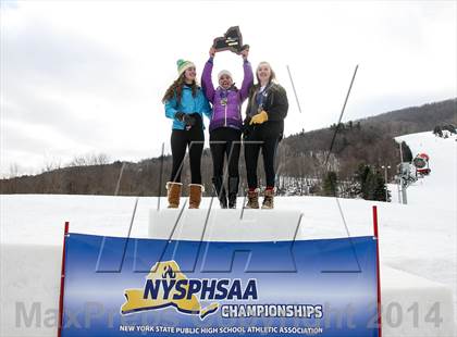 Thumbnail 2 in NYSPHSAA Alpine Championships (Awards) photogallery.