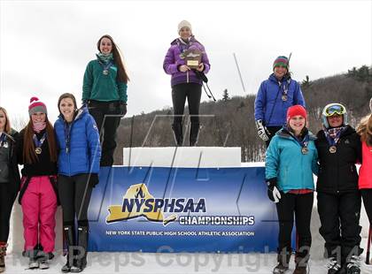 Thumbnail 3 in NYSPHSAA Alpine Championships (Awards) photogallery.