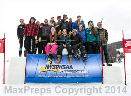 Thumbnail 3 in NYSPHSAA Alpine Championships (Awards) photogallery.