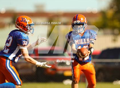 Thumbnail 1 in Bishop Grimes vs New York Mills photogallery.