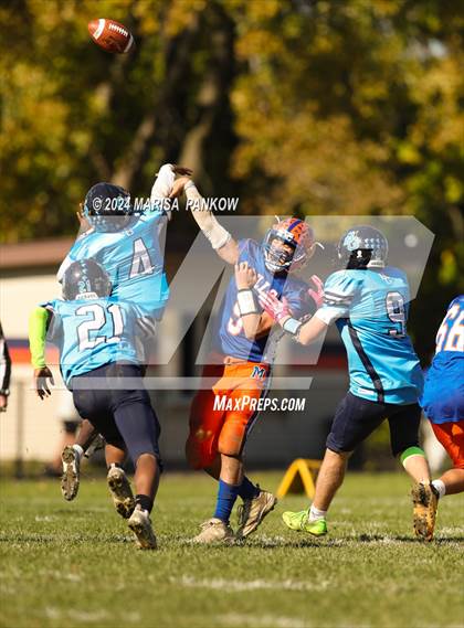 Thumbnail 2 in Bishop Grimes vs New York Mills photogallery.