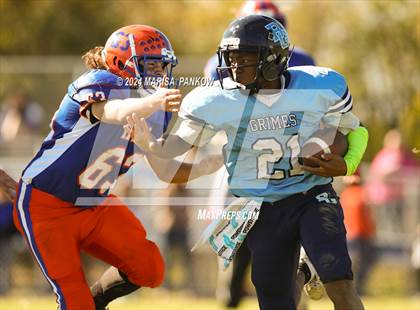 Thumbnail 3 in Bishop Grimes vs New York Mills photogallery.