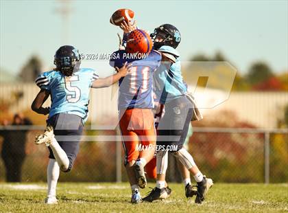 Thumbnail 2 in Bishop Grimes vs New York Mills photogallery.