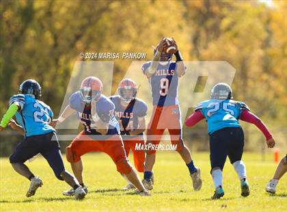 Thumbnail 1 in Bishop Grimes vs New York Mills photogallery.