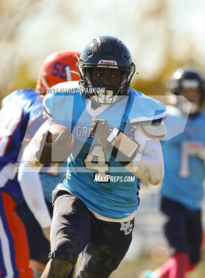 Thumbnail 1 in Bishop Grimes vs New York Mills photogallery.