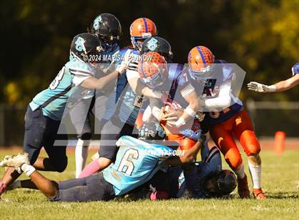 Thumbnail 3 in Bishop Grimes vs New York Mills photogallery.