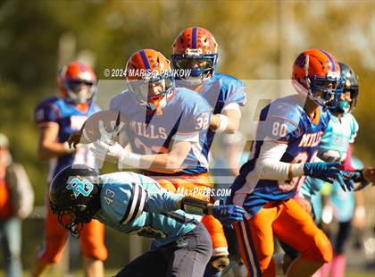Thumbnail 2 in Bishop Grimes vs New York Mills photogallery.