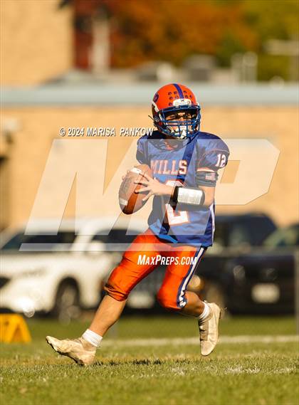 Thumbnail 3 in Bishop Grimes vs New York Mills photogallery.