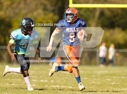 Thumbnail 1 in Bishop Grimes vs New York Mills photogallery.