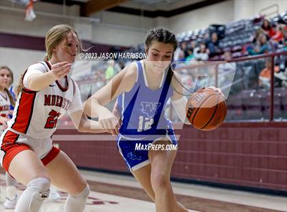 Thumbnail 2 in Muenster VS Windthorst (Gayno Shelton’s Hoopin into the Holiday) photogallery.