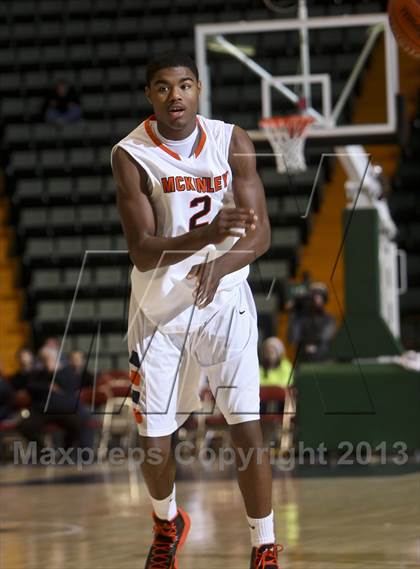 Thumbnail 3 in McKinley vs. Bishop Ludden (NYSPHSAA Class A Semifinal) photogallery.