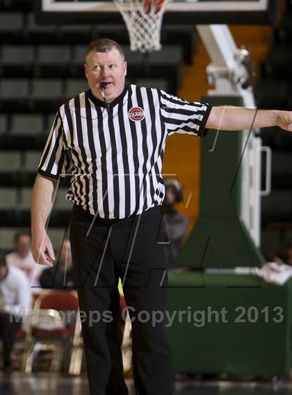 Thumbnail 3 in McKinley vs. Bishop Ludden (NYSPHSAA Class A Semifinal) photogallery.