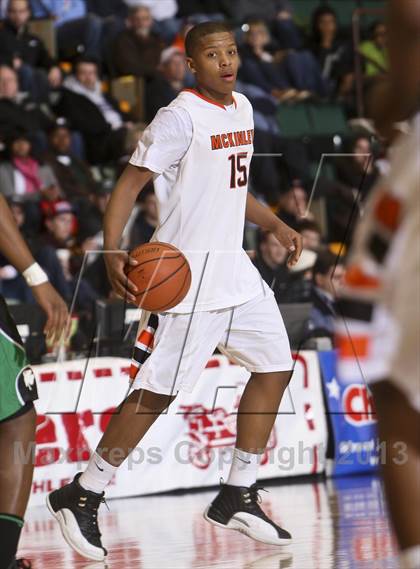 Thumbnail 1 in McKinley vs. Bishop Ludden (NYSPHSAA Class A Semifinal) photogallery.