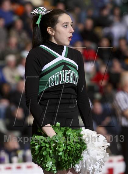 Thumbnail 2 in McKinley vs. Bishop Ludden (NYSPHSAA Class A Semifinal) photogallery.