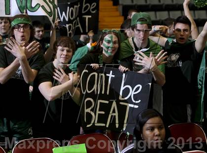 Thumbnail 3 in McKinley vs. Bishop Ludden (NYSPHSAA Class A Semifinal) photogallery.