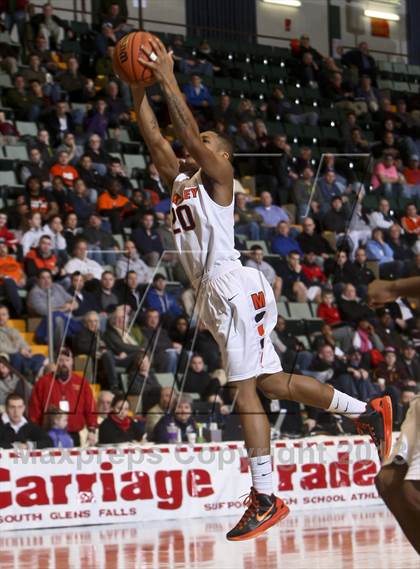 Thumbnail 3 in McKinley vs. Bishop Ludden (NYSPHSAA Class A Semifinal) photogallery.