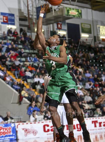 Thumbnail 2 in McKinley vs. Bishop Ludden (NYSPHSAA Class A Semifinal) photogallery.