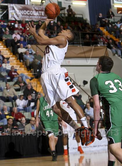 Thumbnail 3 in McKinley vs. Bishop Ludden (NYSPHSAA Class A Semifinal) photogallery.