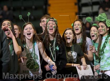 Thumbnail 3 in McKinley vs. Bishop Ludden (NYSPHSAA Class A Semifinal) photogallery.