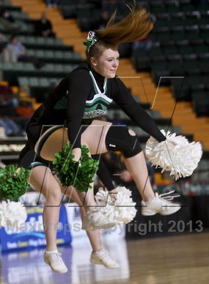 Thumbnail 3 in McKinley vs. Bishop Ludden (NYSPHSAA Class A Semifinal) photogallery.